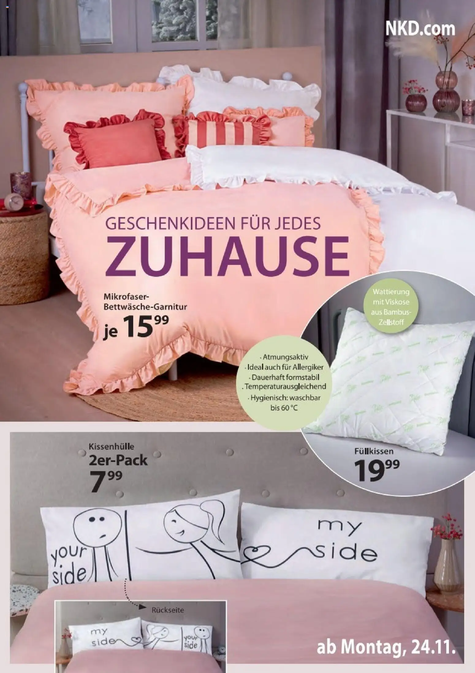 NKD Prospekt aktuell gültig ab 24.11.2025 | Seite: 9