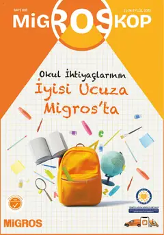 11.09.2025 tarihinden itibaren geçerli olan Migros kataloğu önizlemesi