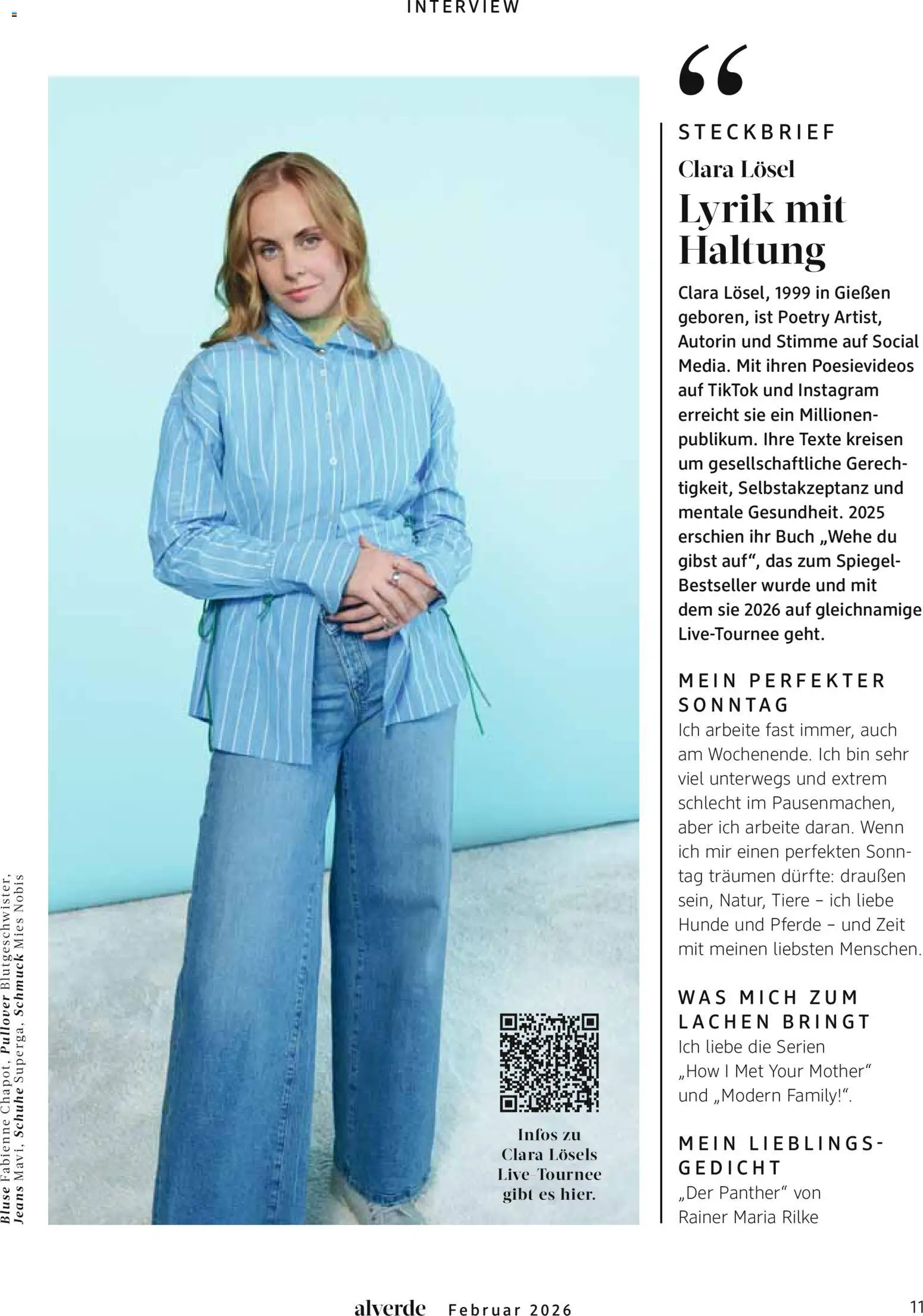 dm drogerie Prospekt 	 – gültig ab 01.02.2026 | Seite: 11 | Produkte: Spiegel, Bluse, Pullover, Jeans