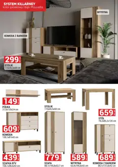 Pogląd oferty "Merkury Market Gazetka - Meble, Wypoczynki, Materace" - ważna od 01.10.2025 | Strona: 10