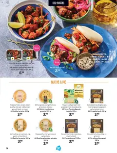 Albert Heijn - Allerhande - BBQ & Borrel Special  - Voorbeeld van een folder van Albert Heijn, geldig van 11.04.2025 | Pagina: 74 | Producten: Ui, Varkensvlees, Kip, Groenten