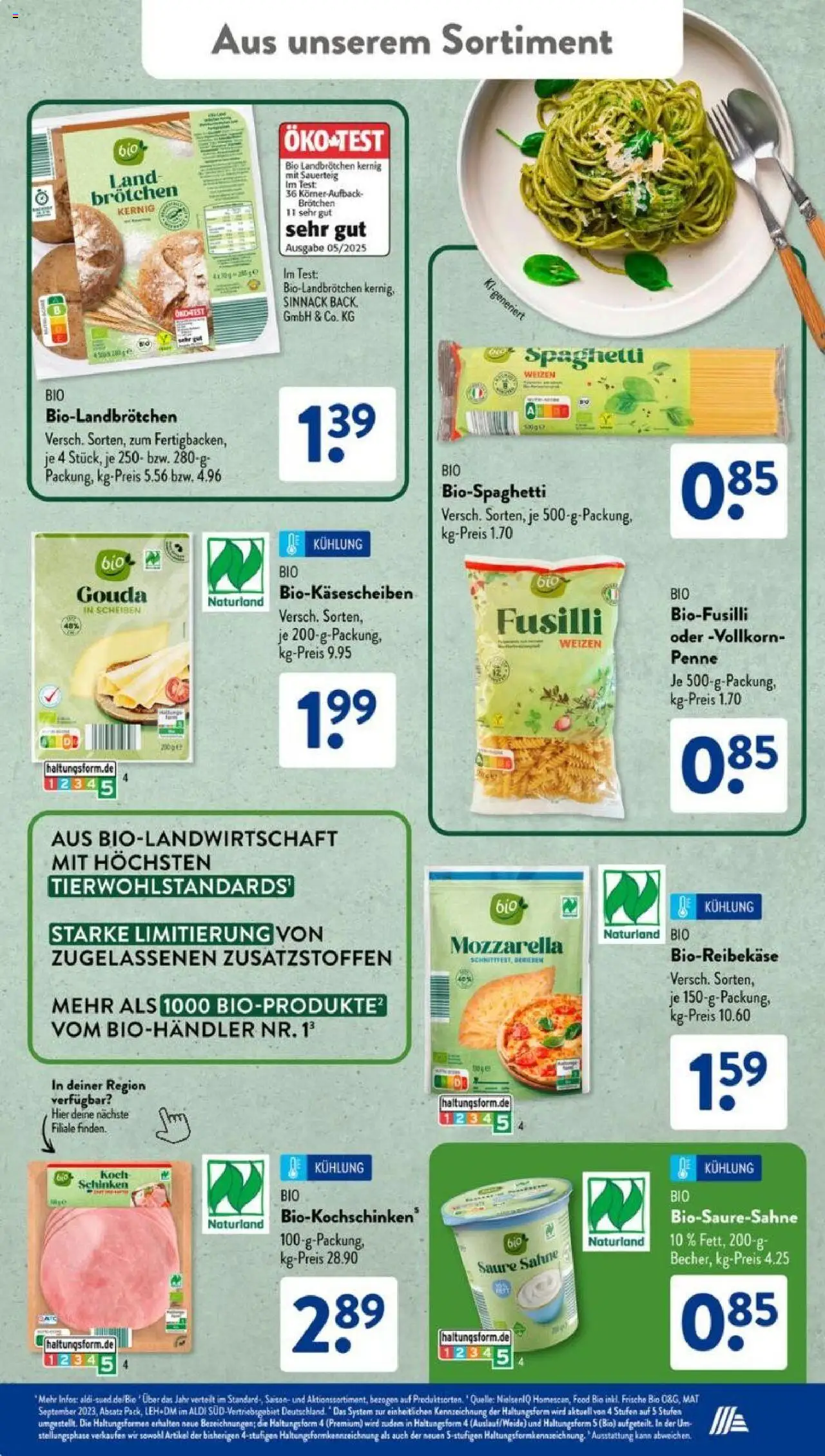 Aldi Süd Prospekt 	 – gültig ab 03.11.2025 | Seite: 22
