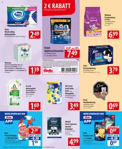 Famila Prospekt 	 ab 20.10.2025 gültig | Seite: 15 | Produkte: Duft, Finish, Weichspüler, Whiskas