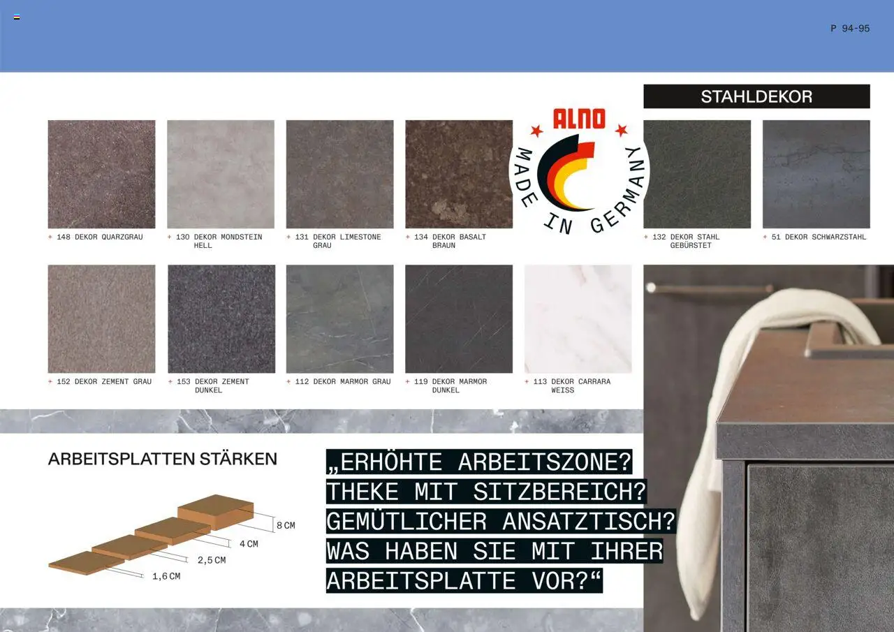 Höffner Alno – gültig ab 22.09.2025 | Seite: 95 | Produkte: Theke