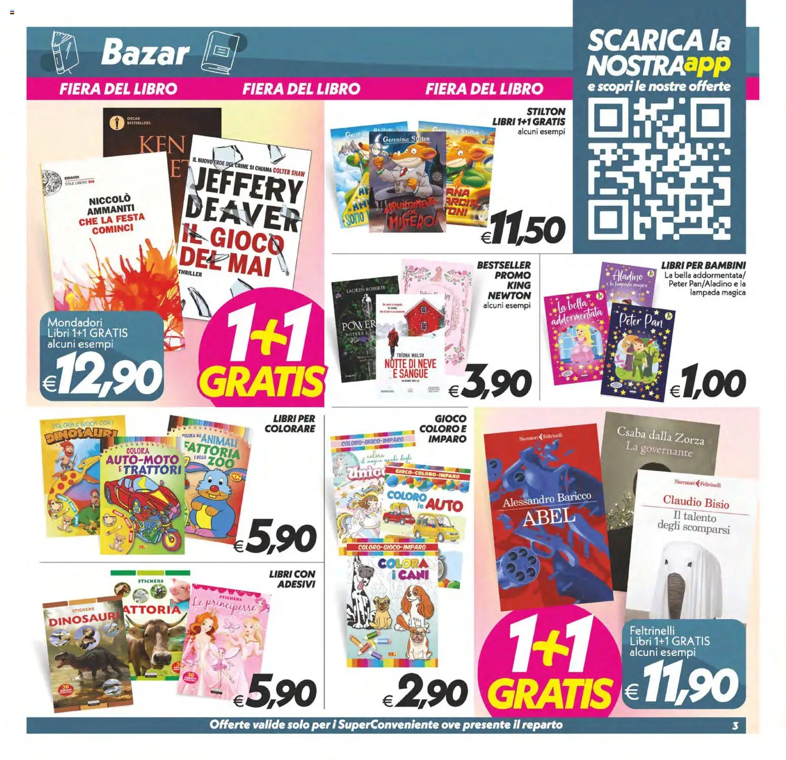 Volantino SuperConveniente del 24.02.2026 | Pagina: 28 | Prodotti: Tè, Gioco, Lampada