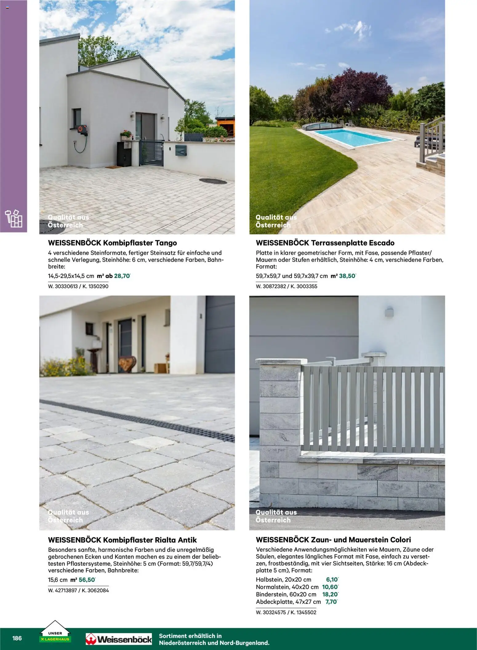 Lagerhaus  Garten und Freizeit Katalog 2026 gültig ab 22.02.2026 | Seite: 186