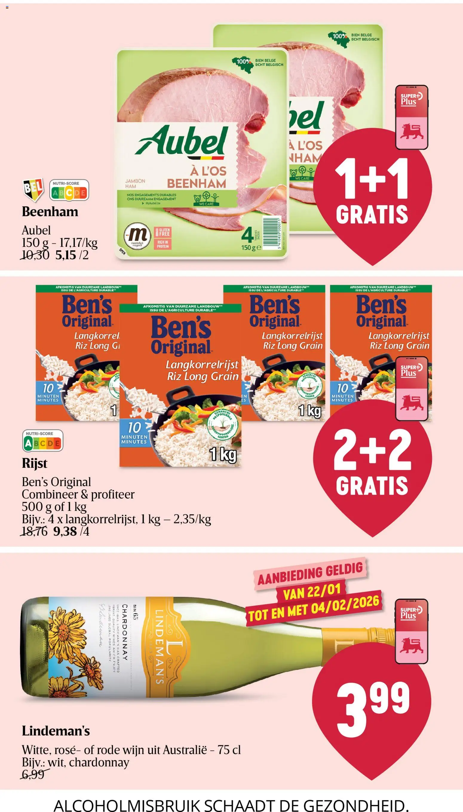 {H1} | Pagina: 3 | Producten: Wijn, Rijst, NOS