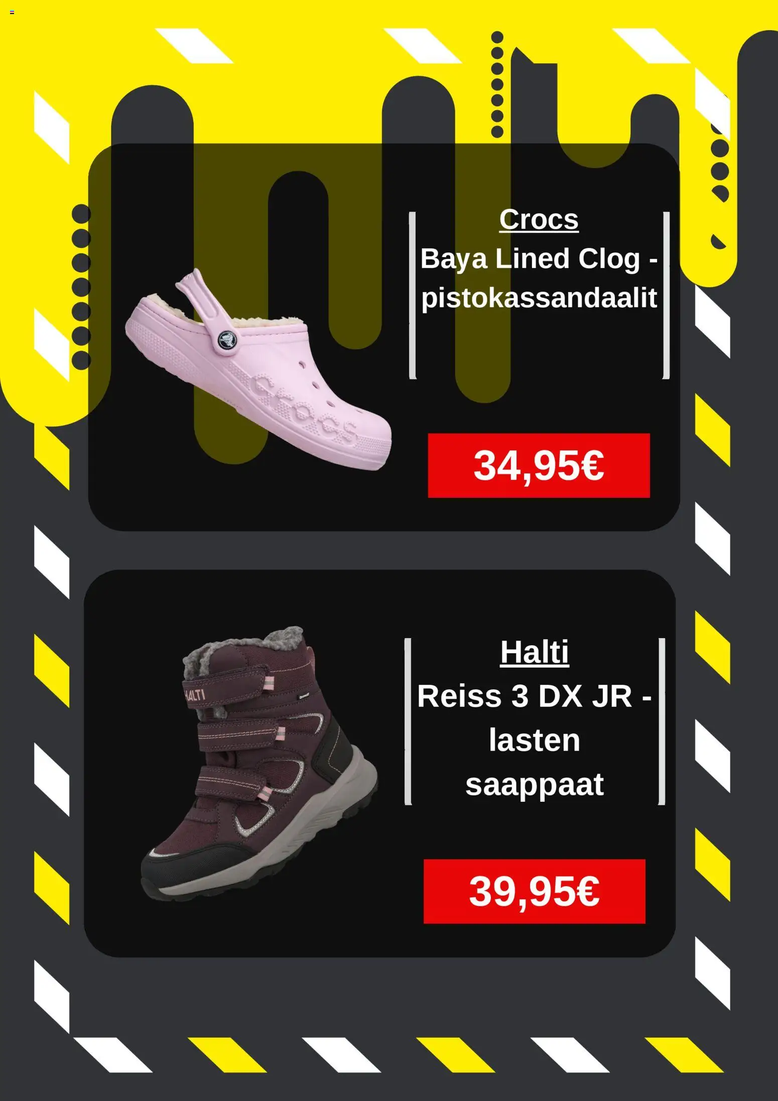 Budget Sport - Black Friday – voimassa 19.11.2025 alkaen | Sivu: 3 | Tuotteet: Saappaat