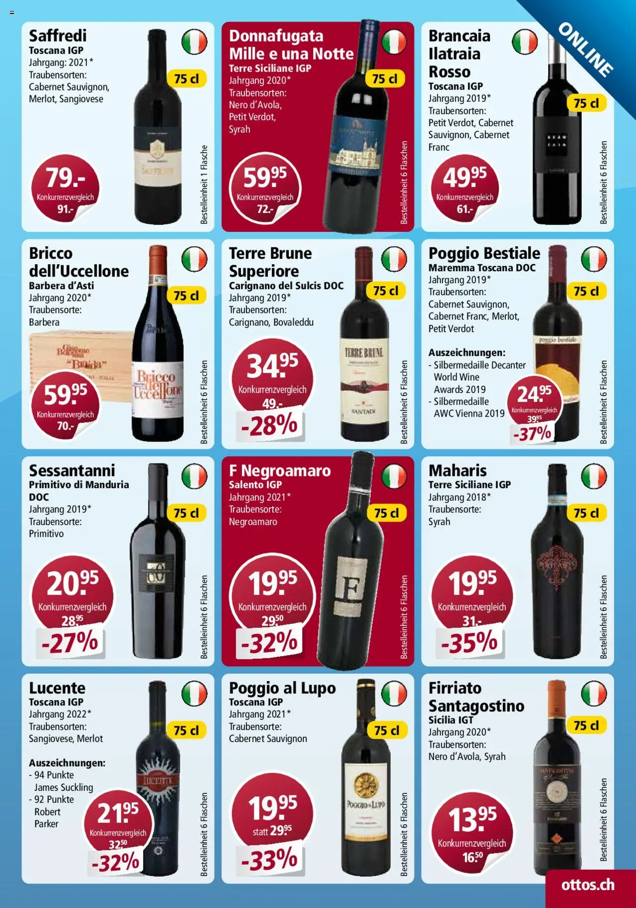 Otto's Online Katalog ab 31.05.2025 | Seite: 7 | Produkte: Merlot