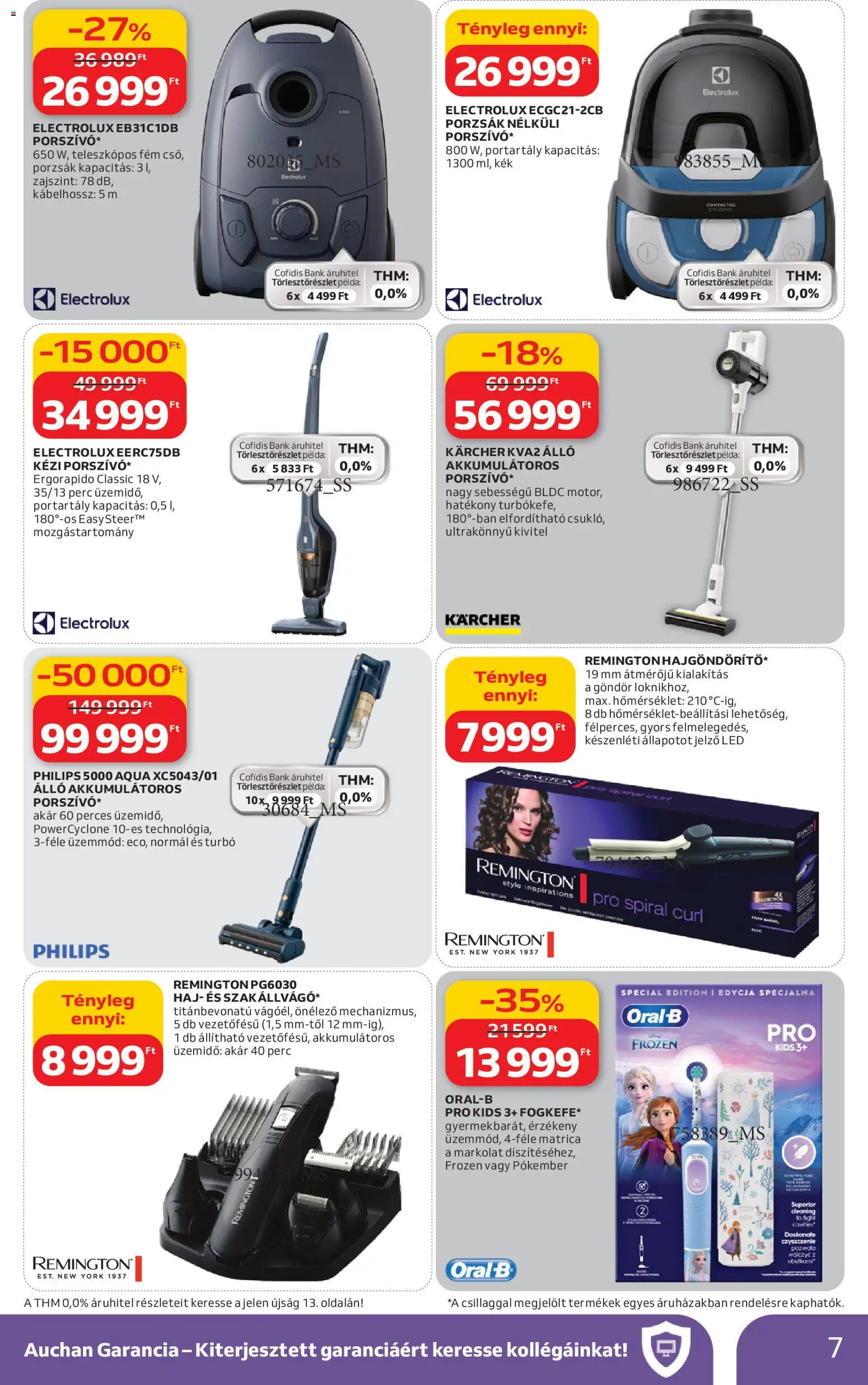 Auchan akciós ujság - amely érvényes a következő dátumtól: 19.03.2026 | Oldal: 7