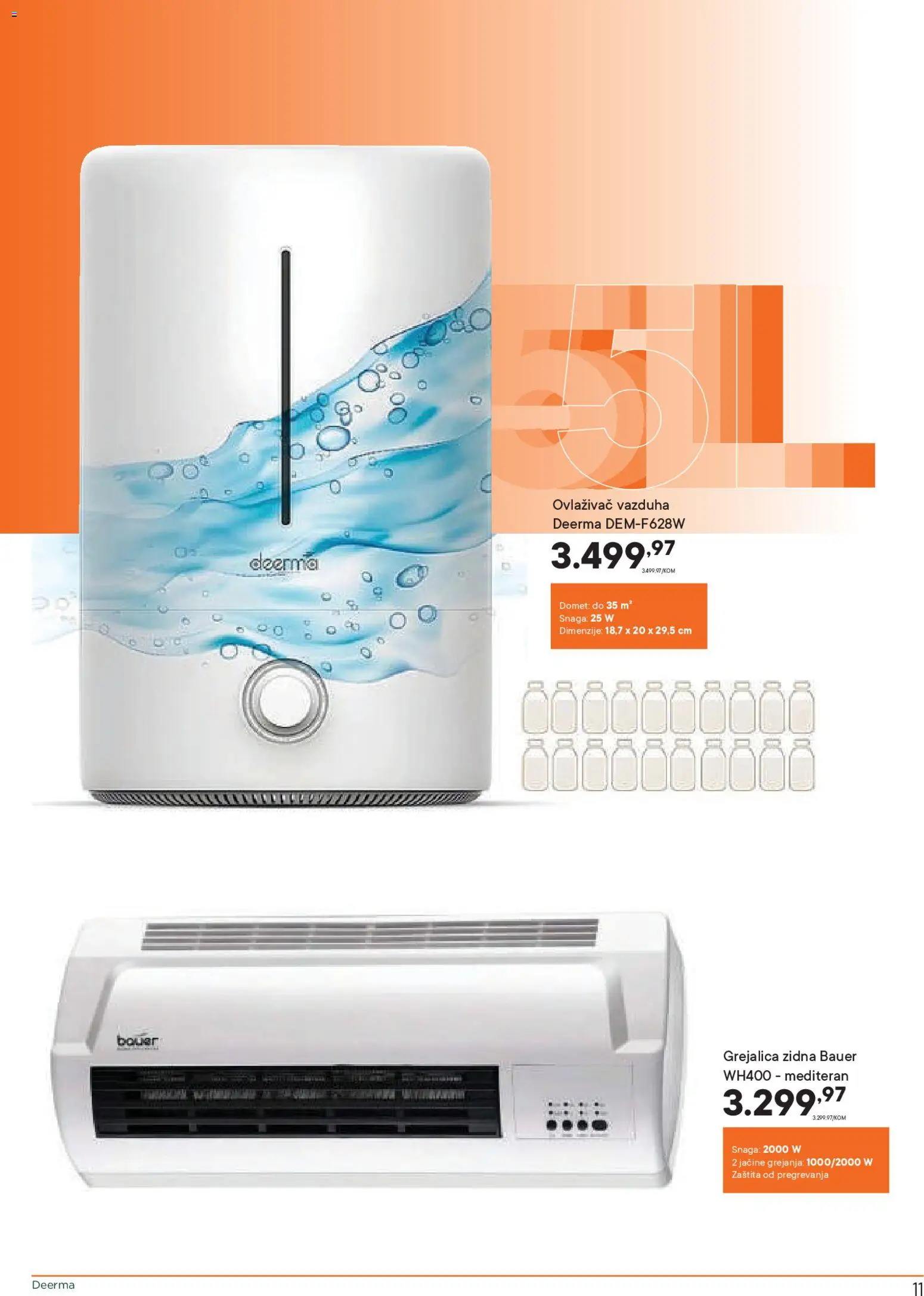 PerSu katalog - važi od 08.01.2026 | Strana: 11 | Proizvode: Grejalica
