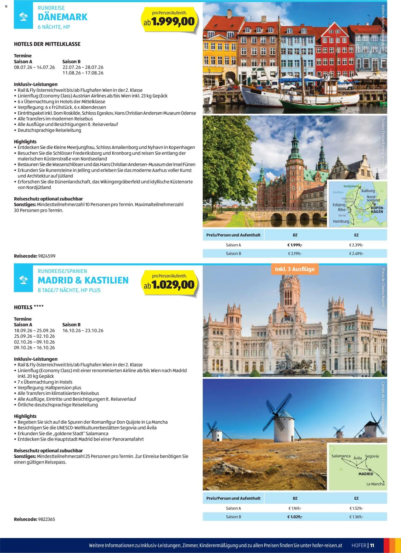 Hofer Wanderlust gültig ab 25.02.2026 | Seite: 11