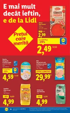 Ofertele Lidl valabile de la 27.10.2025 | Pagină: 26