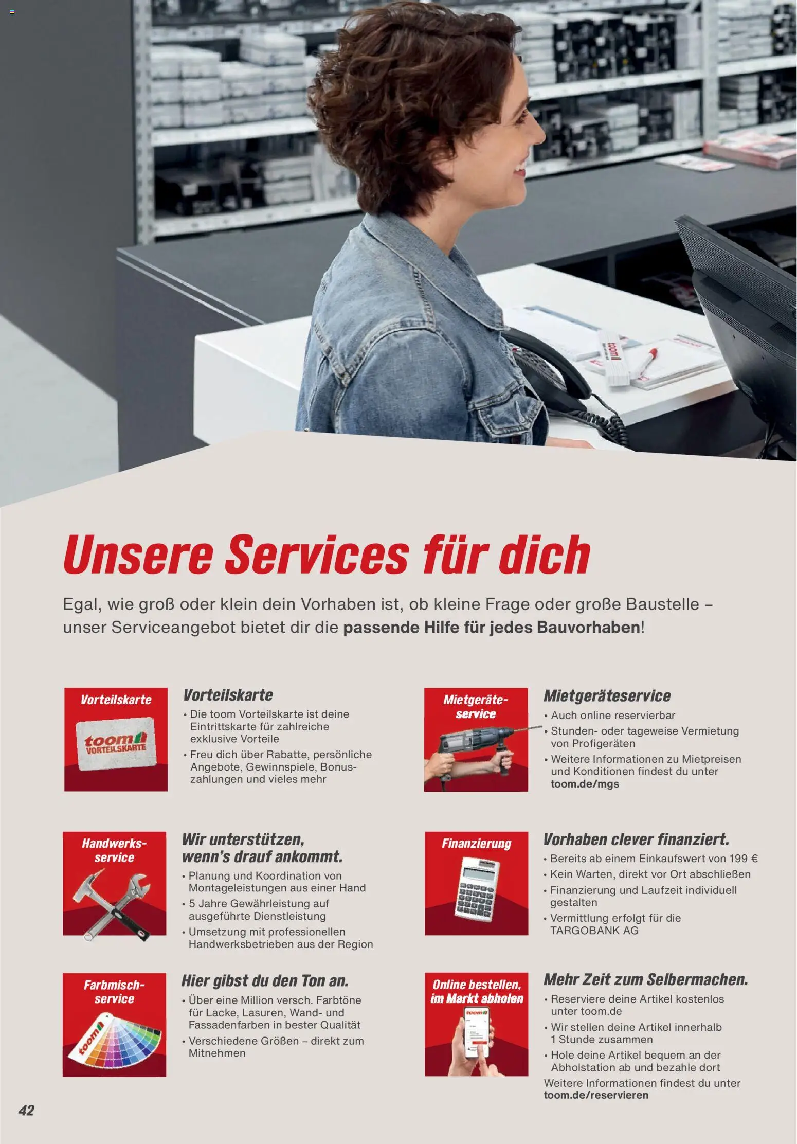 Toom Baumarkt  Grills & Zubehör 2026 – gültig ab 14.02.2026 | Seite: 42