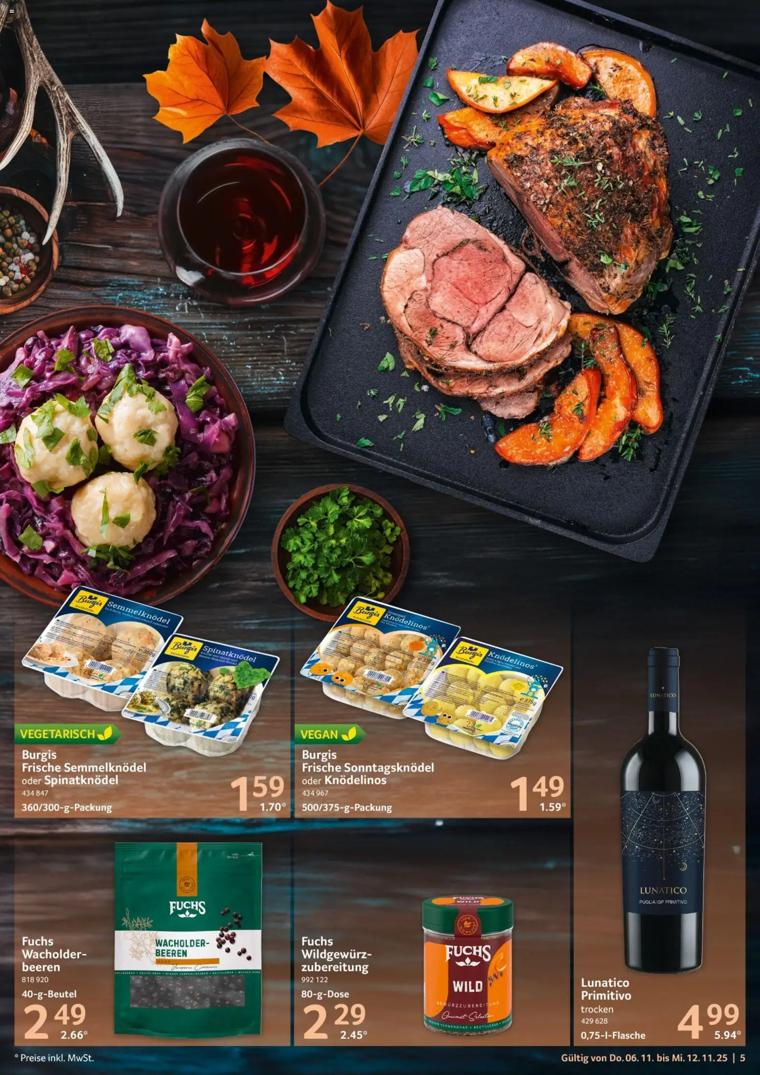 Selgros Prospekt 	 – gültig ab 06.11.2025 | Seite: 5