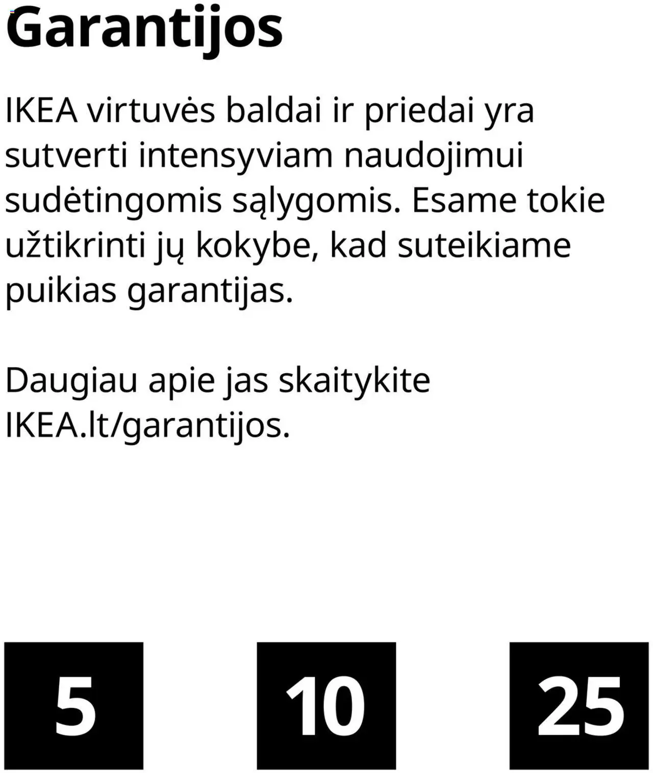 IKEA akcijos nuo 25.07.2024 | Puslapis: 45