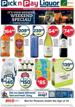 Pick n Pay specials catalogue – valid from 23.10.2025