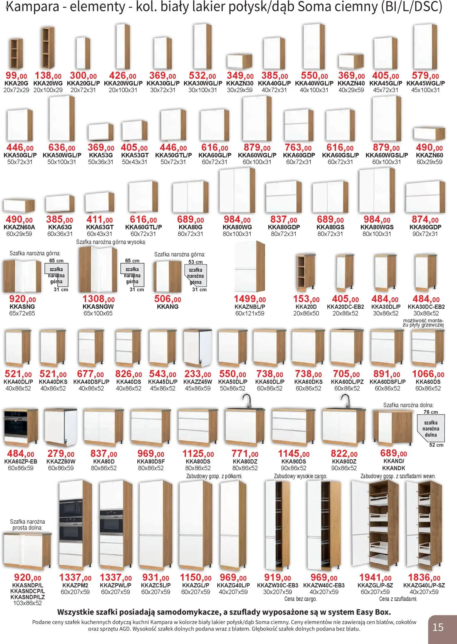 Bodzio Katalog od 01.01.2026 | Strona: 15 | Produkty: Plyty
