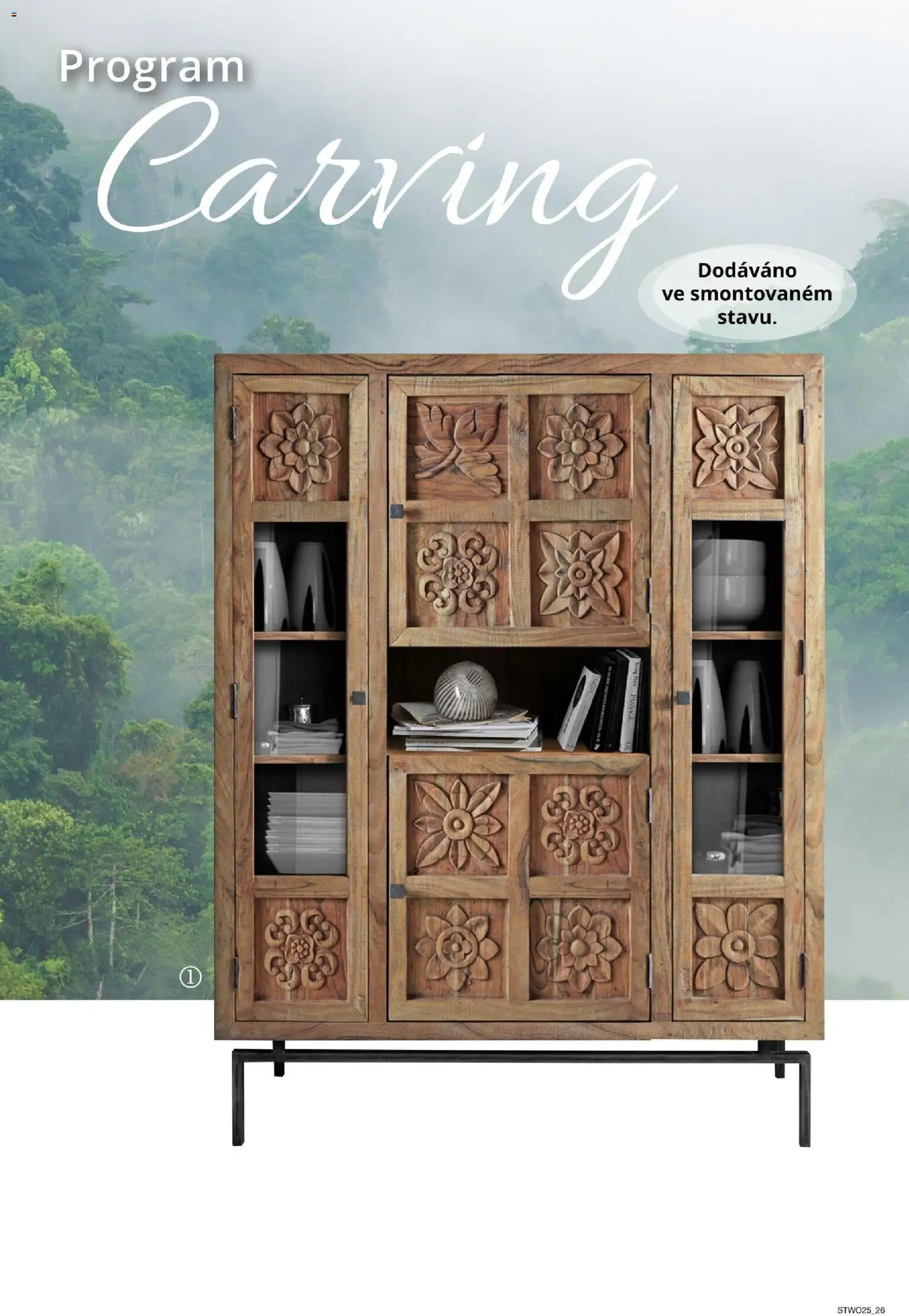 Sconto nábytek katalog - Nábytek z masivu od 01.01.2026 | Strana: 26