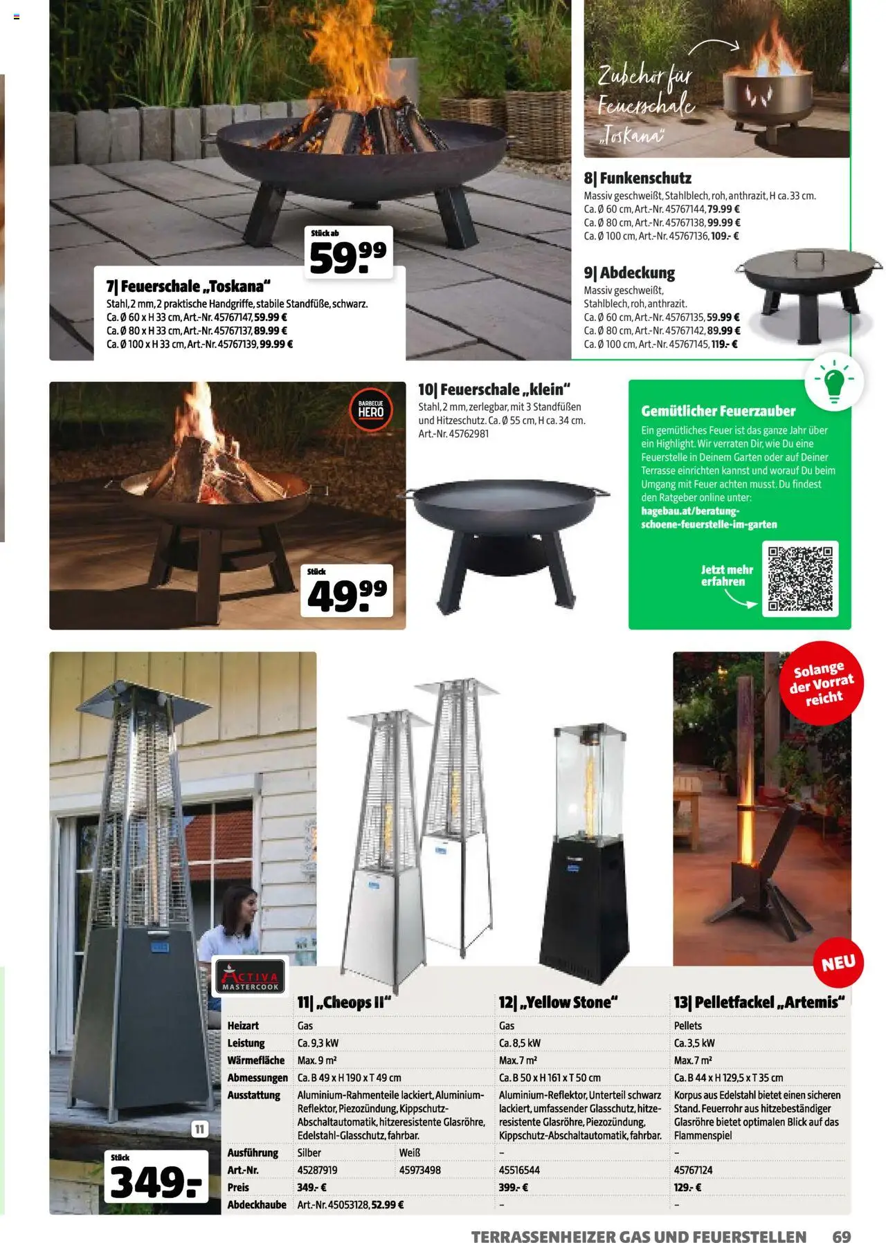Hagebau Gartenkatalog 2025 gültig ab 05.03.2025 | Seite: 69 | Produkte: Batterie