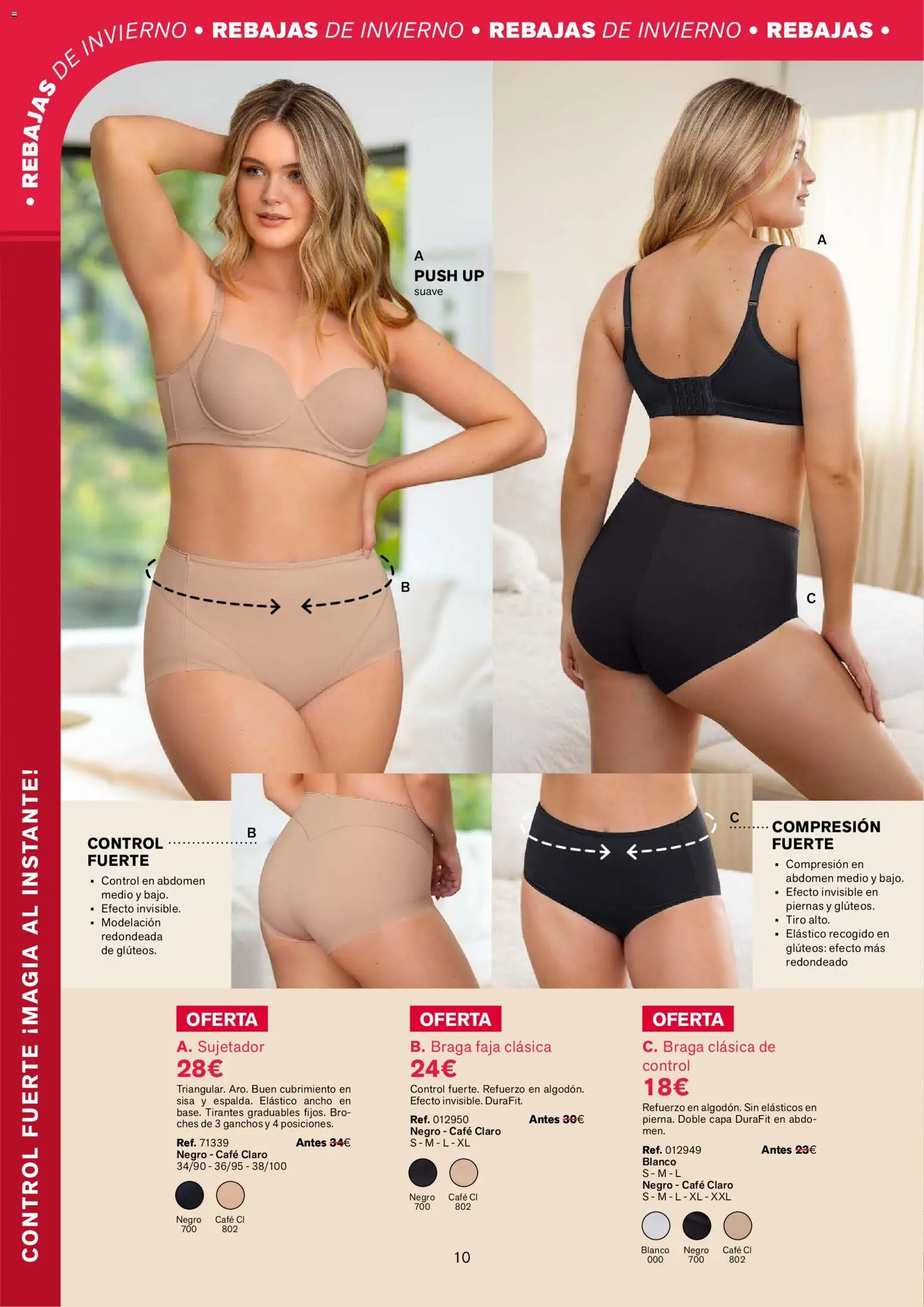 Leonisa - Rebajas de invierno │ válido desde el 01.01.2026 | Página: 10 | Productos: Café, Braga