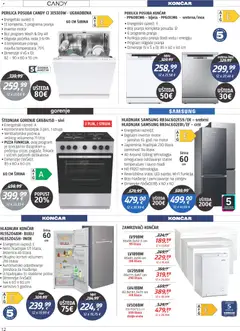 Centar Tehnike - Katalog - Pregled kataloga iz trgovine Centar Tehnike, vrijedi od 09.03.2026 | Stranica: 12 | Proizvodi: Perilica posuđa, Hladnjak, Zamrzivač, Pećnica
