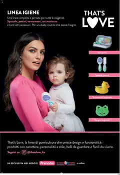 Anteprima del volantino Catalogo Il Bagnetto Prenatal	 valido a partire dal 01.01.2025 | Pagina: 14 | Prodotti: Pettine, Bagnetto, Termometro