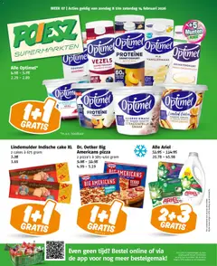 Poiesz - Folder week 7 - Voorbeeld van een folder van Poiesz, geldig van 08.02.2026