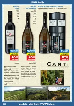 Vrutak - Katalog - Pregled kataloga iz trgovine Vrutak, vrijedi od 01.11.2025 | Stranica: 210 | Proizvodi: Miris, Meso, Vino, Voće