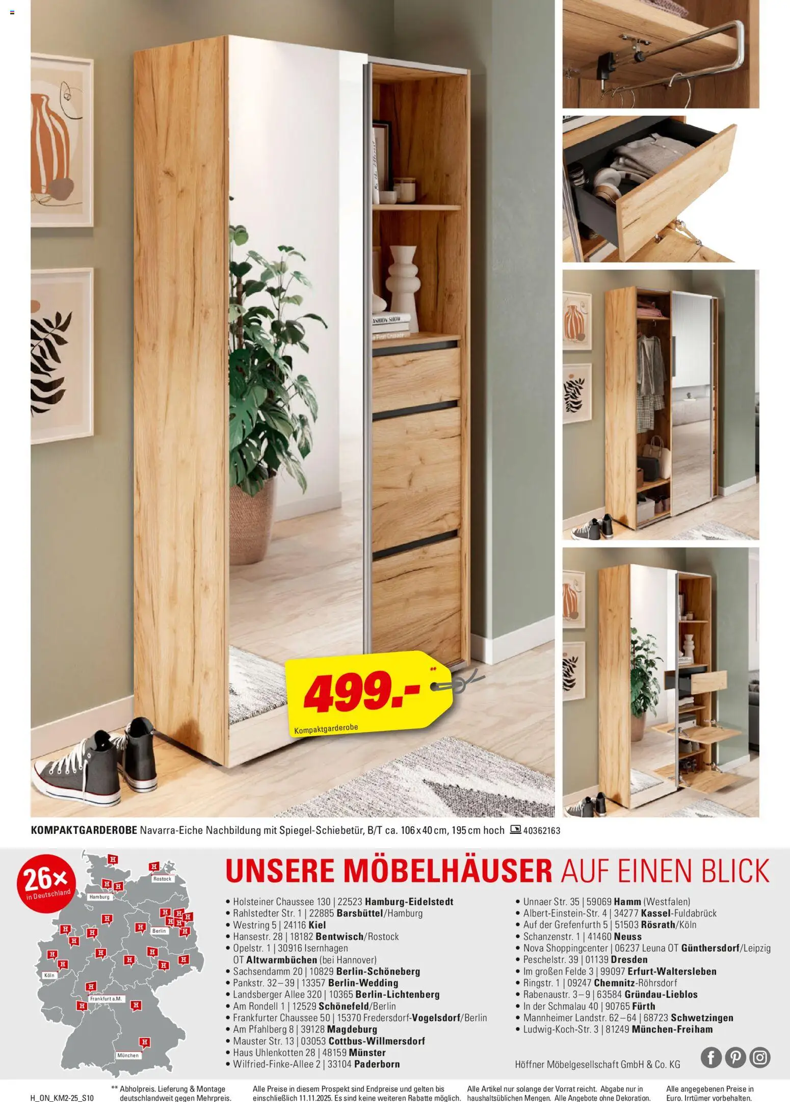 Höffner Kleinmöbel Spezial – gültig ab 29.10.2025 | Seite: 10