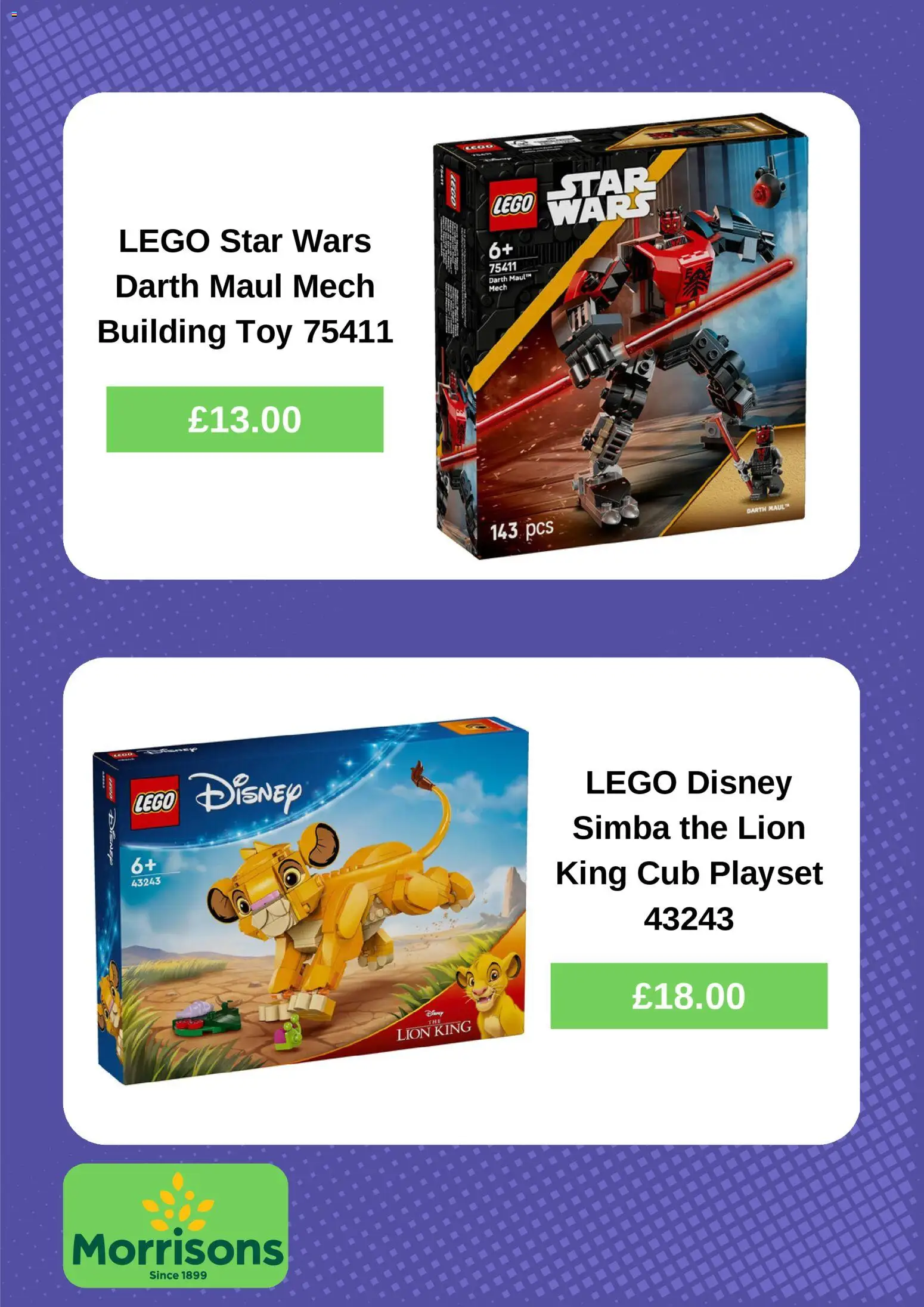 {H1} | Page: 4 | Products: Toy, Lego