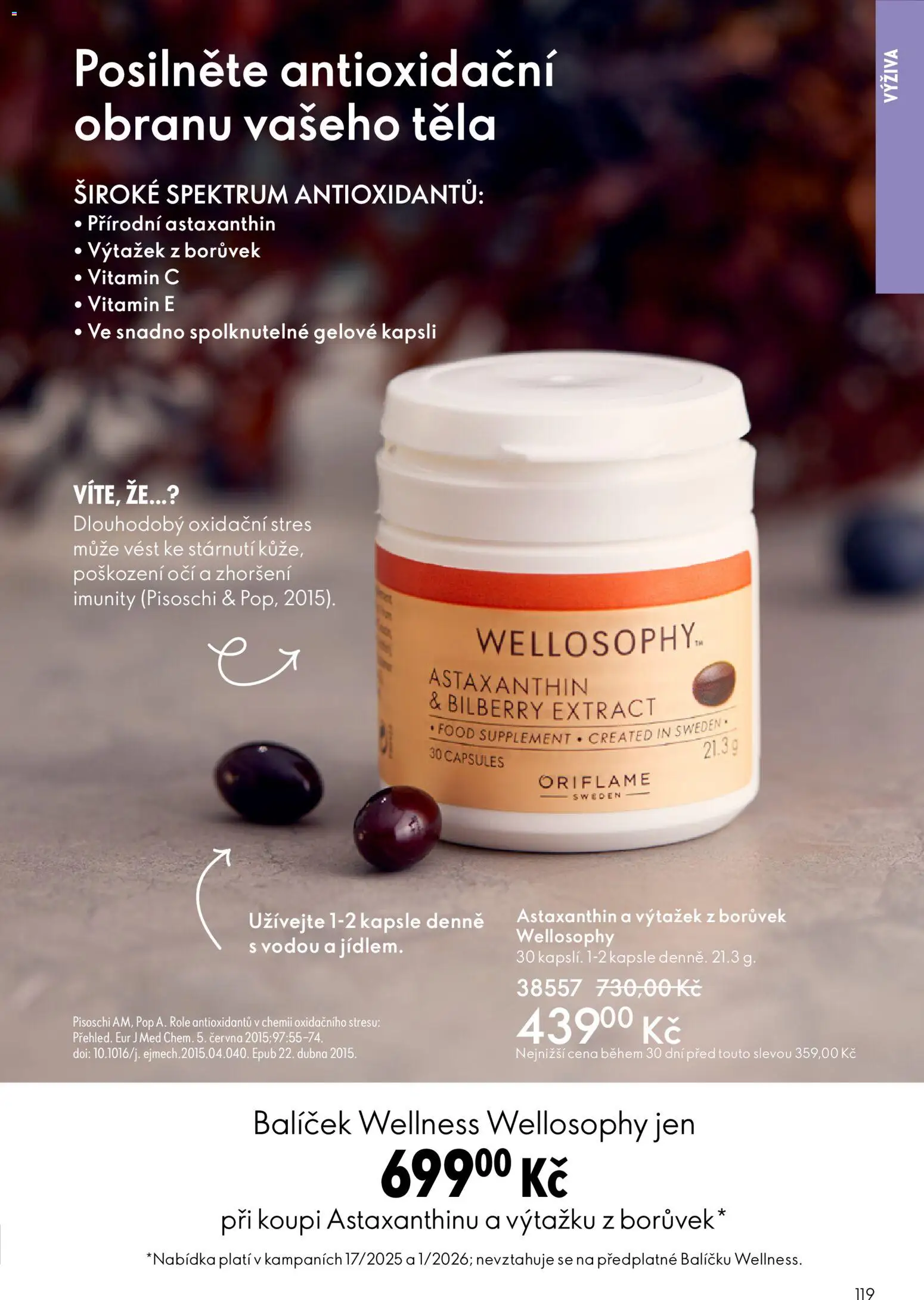 Oriflame katalog č.17/2025 od 03.12.2025 | Strana: 119