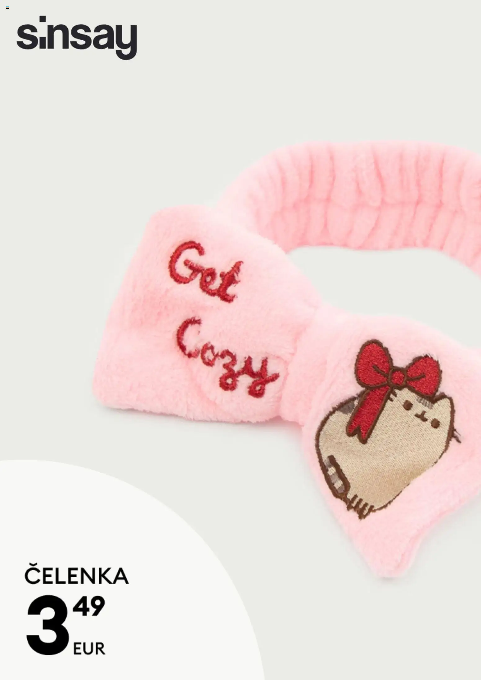 Nové Sinsay akcie – leták je platný od 28.10.2025 | Strana: 8