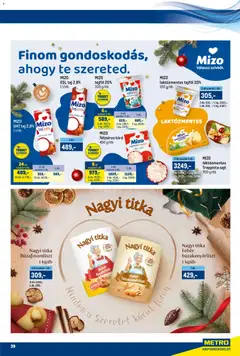 Metro Akciós újság - amely érvényes a következő dátumtól: 01.12.2025 | Oldal: 39