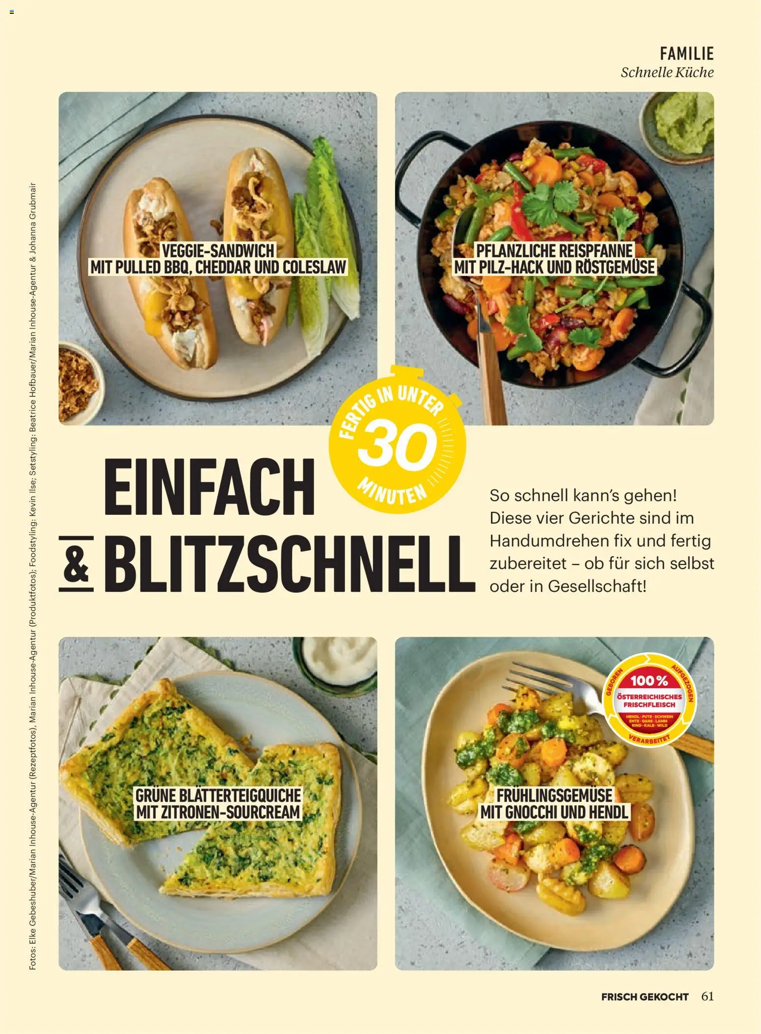 Billa  Frisch Gekocht gültig ab 01.03.2026 | Seite: 59