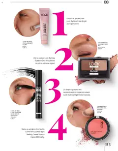 Bipa katalog | vrijedi od 01.09.2025 | Stranica: 113 | Proizvodi: Primer, Rumenilo, Maskara