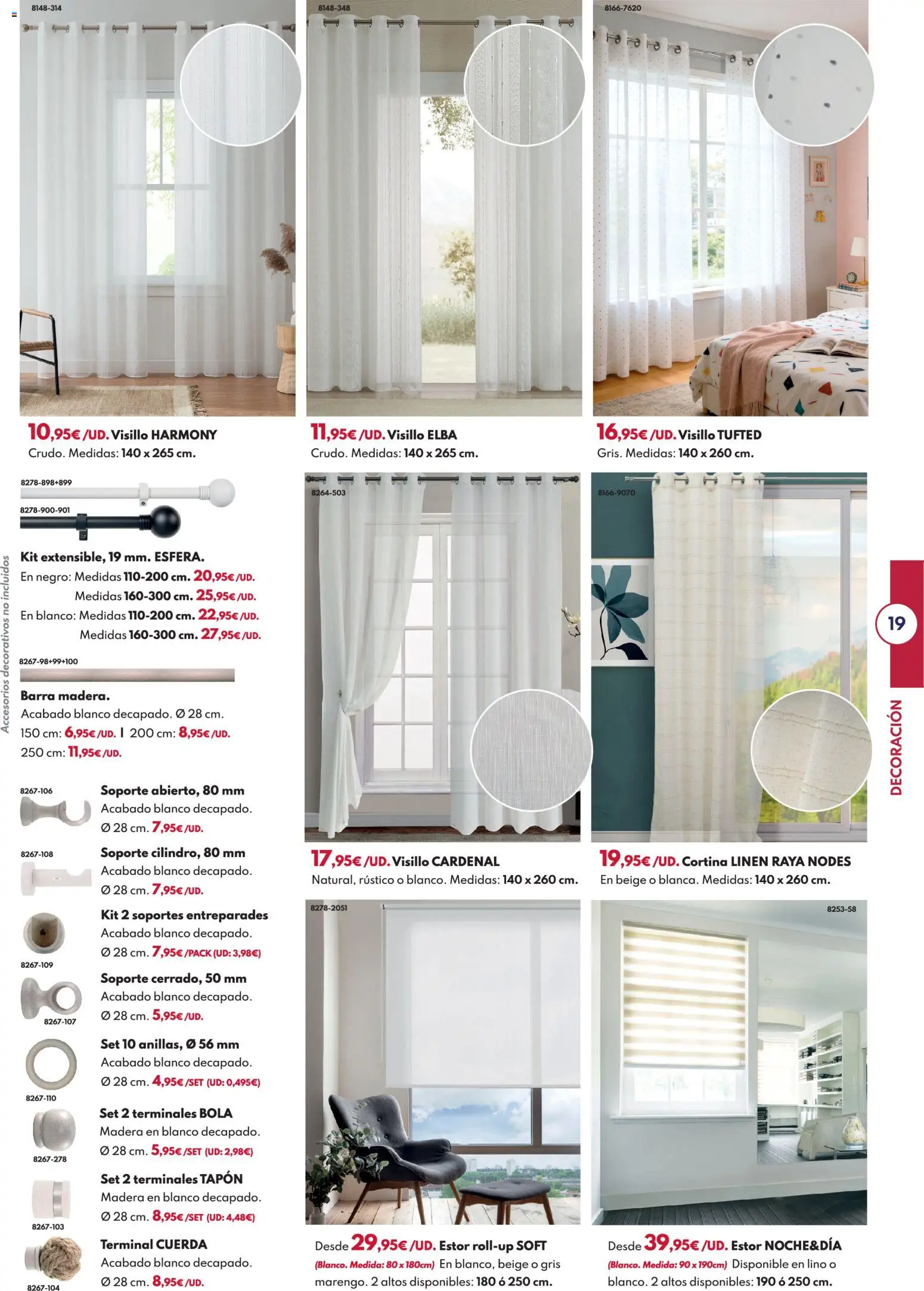 BricoCentro folleto │ válido desde el 23.03.2026 | Página: 19 | Productos: Cortina