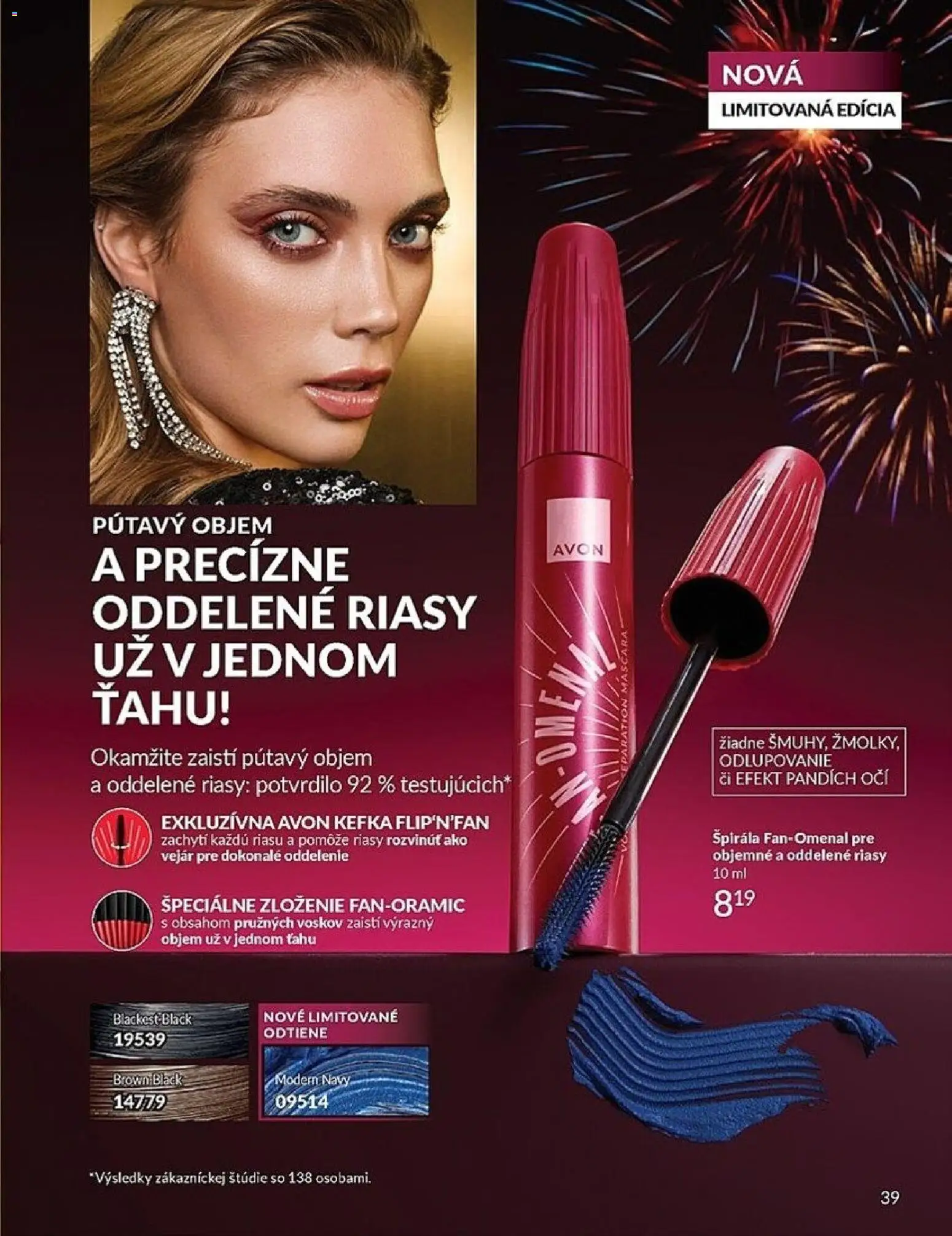 Nové Avon akcie – leták je platný od 01.01.2026 | Strana: 39