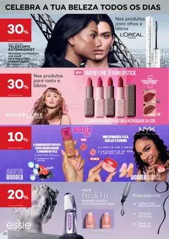 Pré-visualização Well’s folheto válido de 24.03.2026 | Página: 20 | Produtos: Pincel, Maquilhagem, Base, Chá