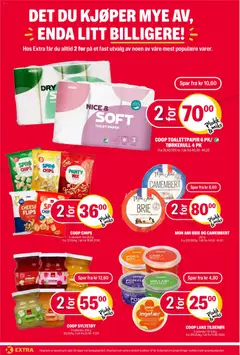 Forhåndsvisning av Coop Extra kundeavis gyldig fra 12.01.2026 | Side: 21