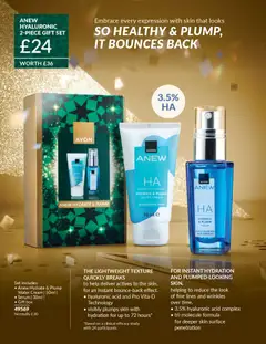 Preview of AVON - Black Friday valid from 01.11.2025 | Page: 33 | Products: Box, Cream