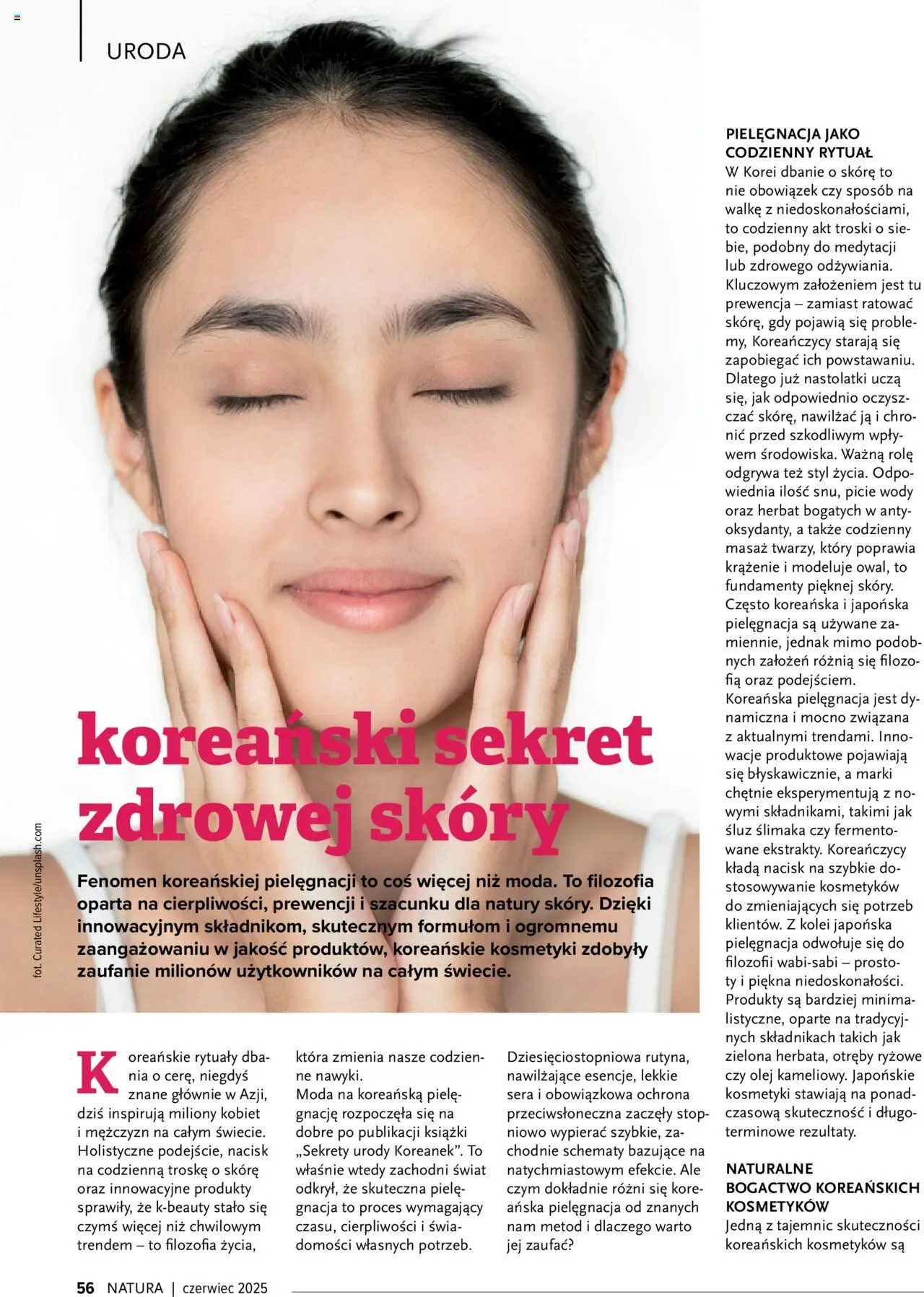 Drogerie Natura Gazetka - Magazyn Klubu Natura 06 od 01.06.2025 | Strona: 56 | Produkty: Kosmetyki, Książki, Olej