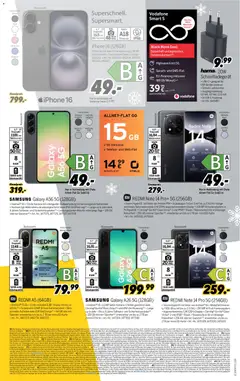 Medimax Prospekt 	 ab 06.12.2025 gültig | Seite: 7 | Produkte: Xiaomi, Apple, Wasser, Telefon