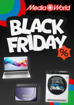 Anteprima del volantino Media World - Black Friday valido a partire dal 10.11.2025
