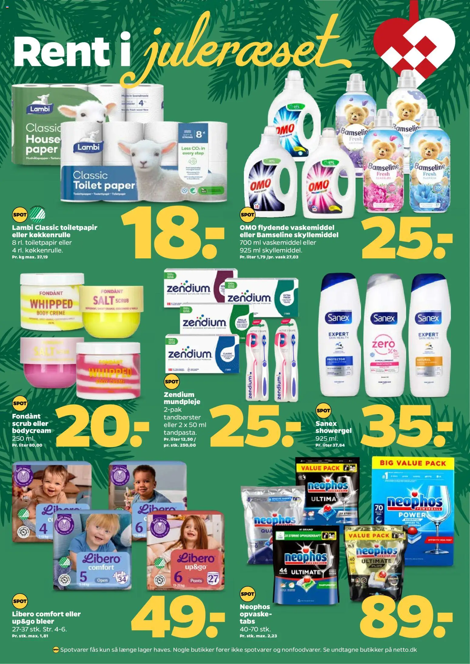 Netto tilbudsavis – gyldig fra 06.12.2025 | Side: 24 | Produkter: Creme, Skyllemiddel, Toilet, Salt