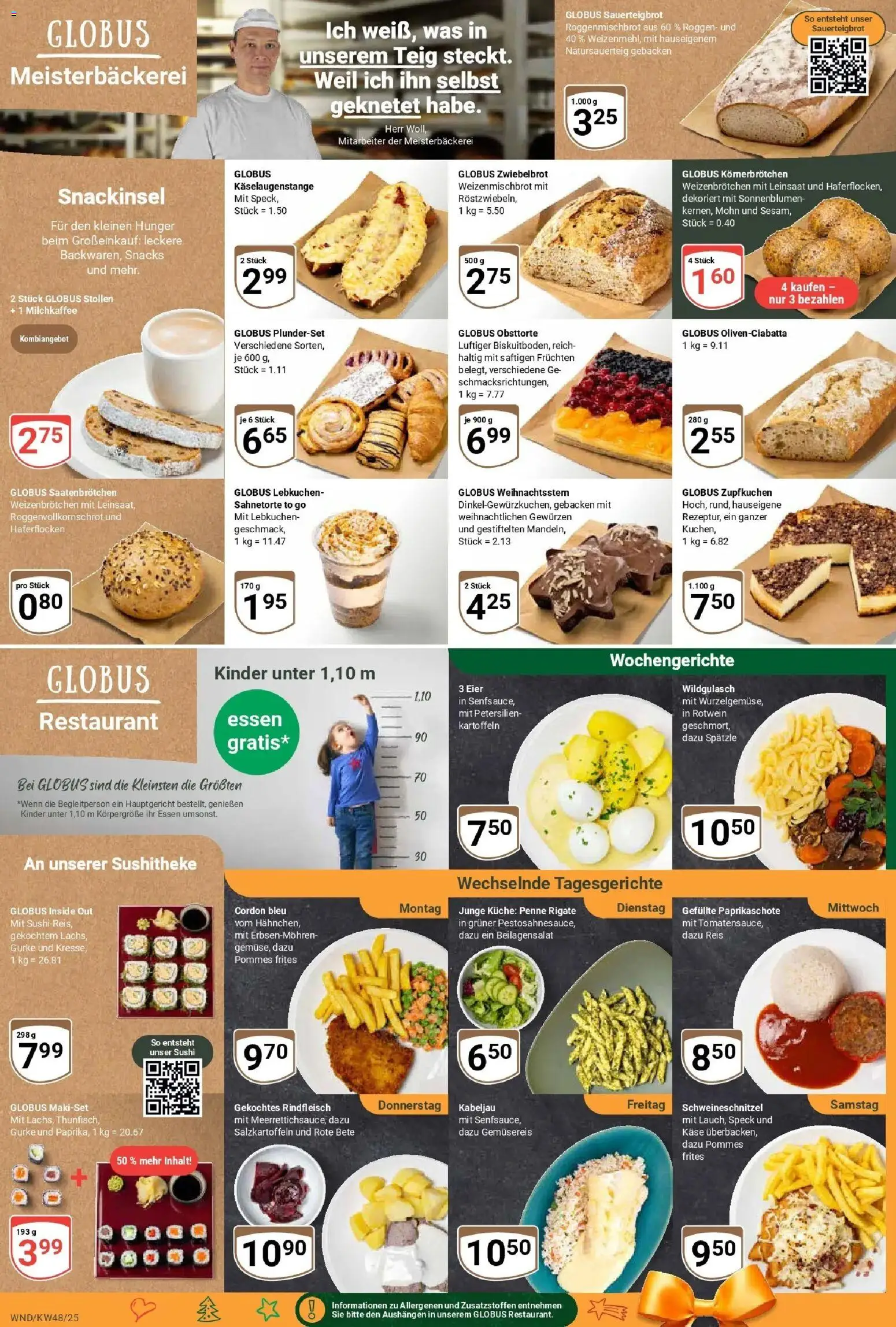 Globus prospekt St. Wendel	 – gültig ab 23.11.2025 | Seite: 9 | Produkte: Rotwein, Pommes, Kartoffeln, Reis