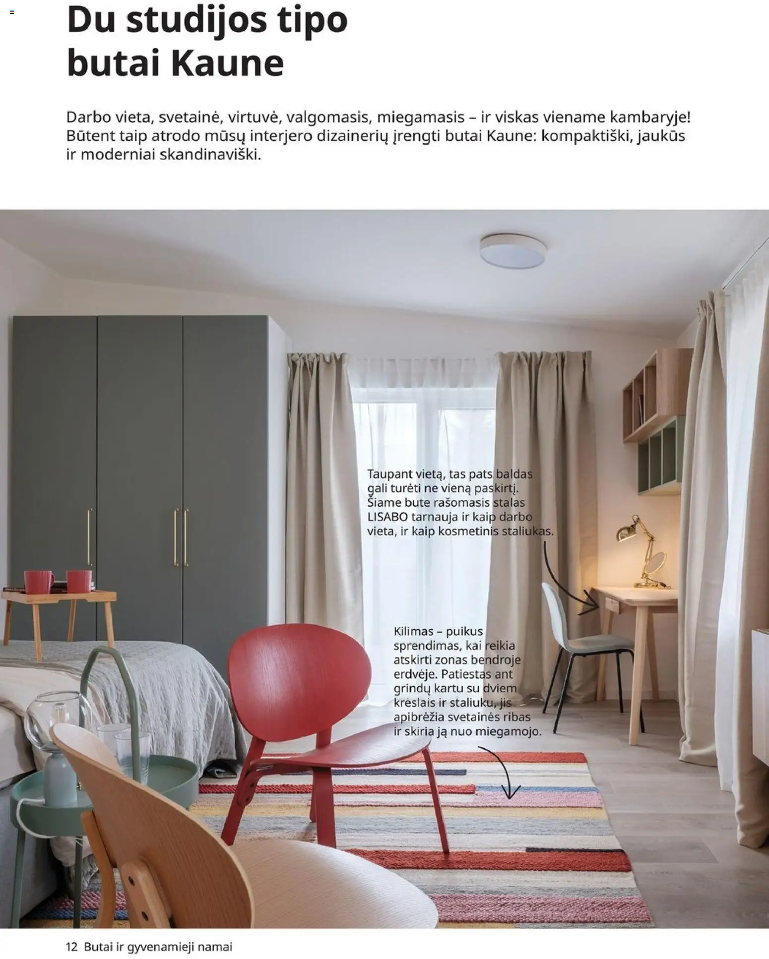 IKEA akcijos nuo 20.11.2025 | Puslapis: 12 | Prekių: Stalas, Kilimas