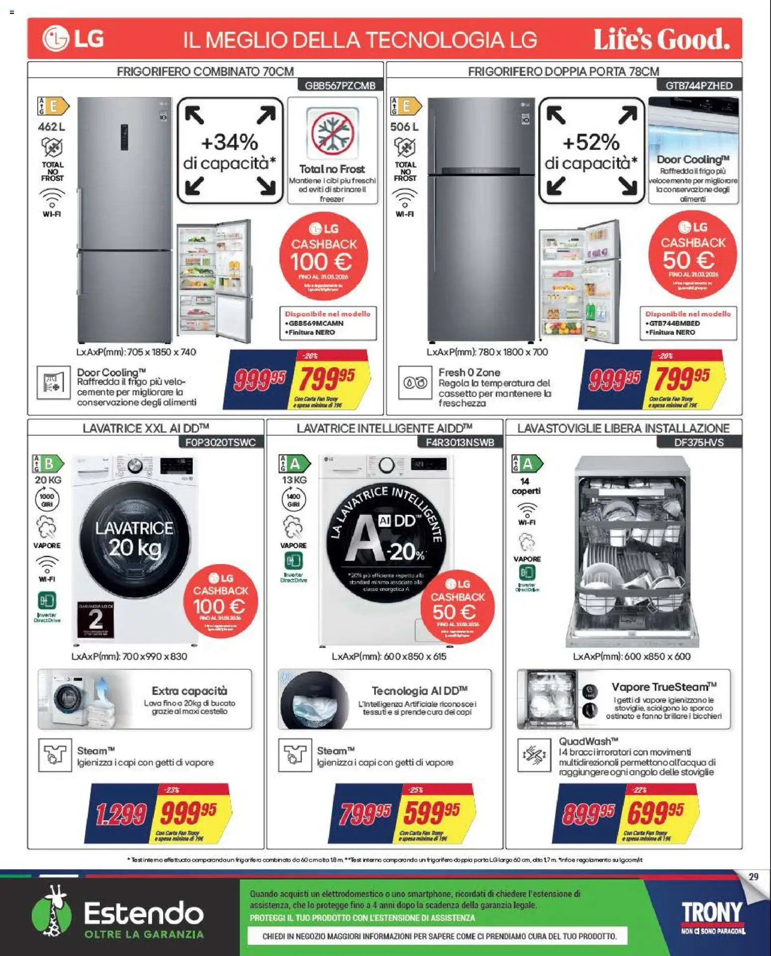 Volantino Trony del 05.02.2026 | Pagina: 29