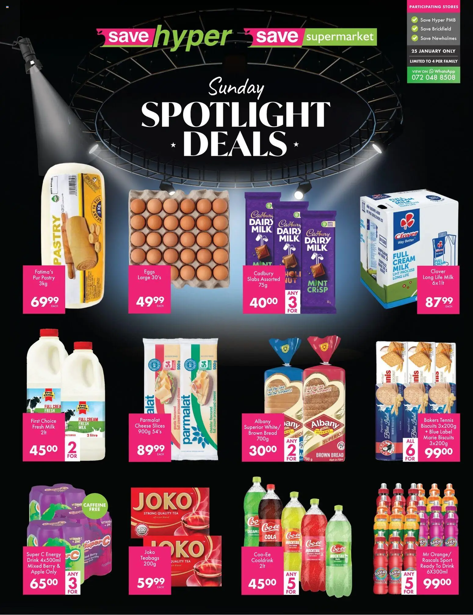 New Save catalogue – valid from 25.01.2026 | Page: 1