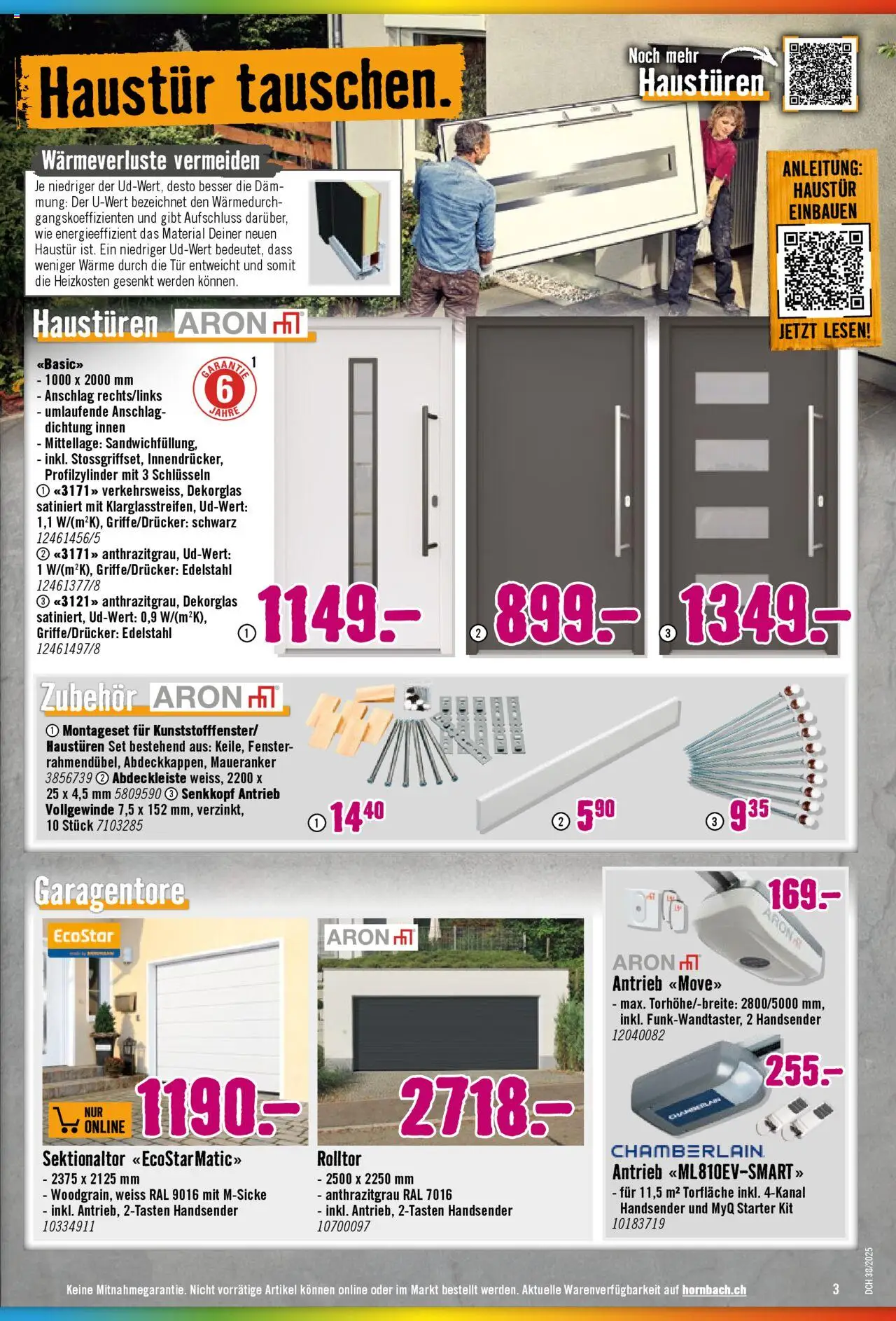 Hornbach Aktionen – gültig ab 15.09.2025 | Seite: 3